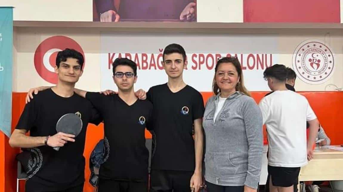 Karabağlar İlçe MEM Liselerarası Masa Tenisi Turnuvası